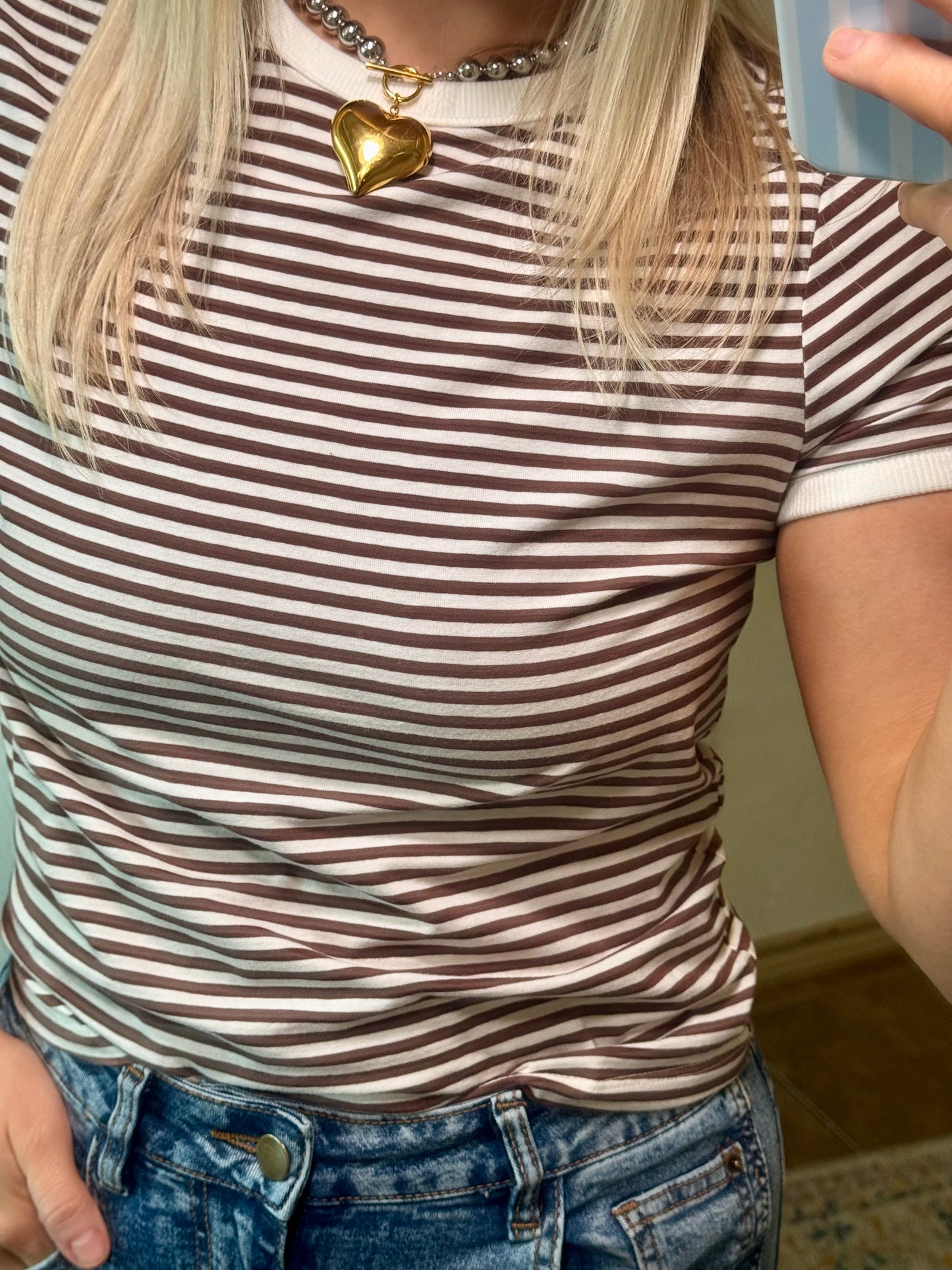 Go-to Stripe Tee