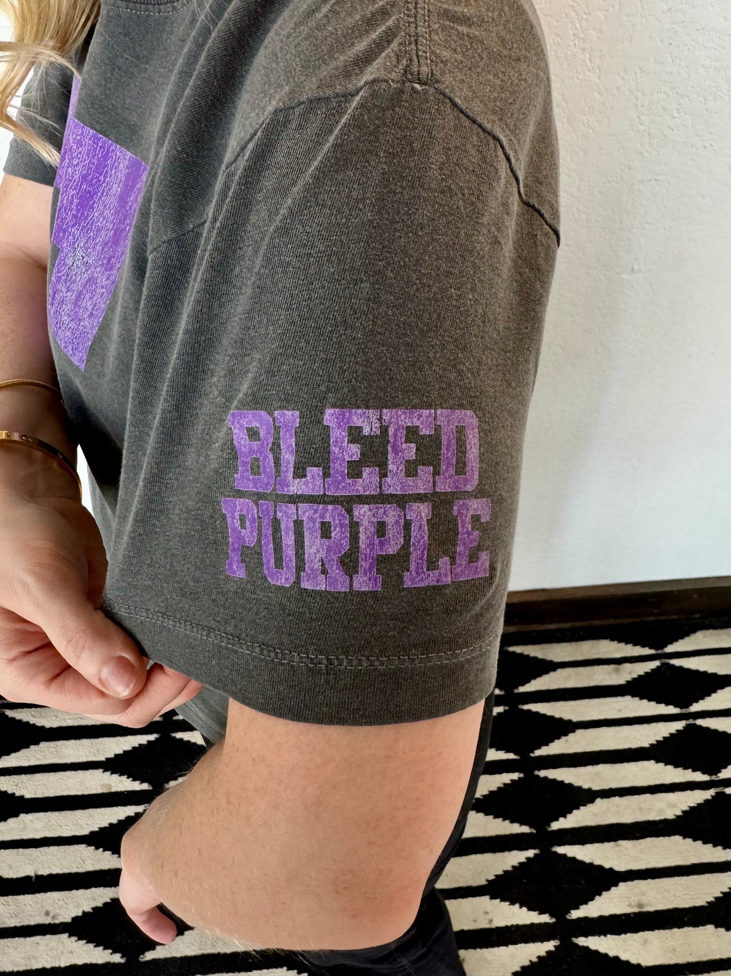 Custom #1 Fan T-Shirt | Gameday | Graphic Tee | Sports Mom