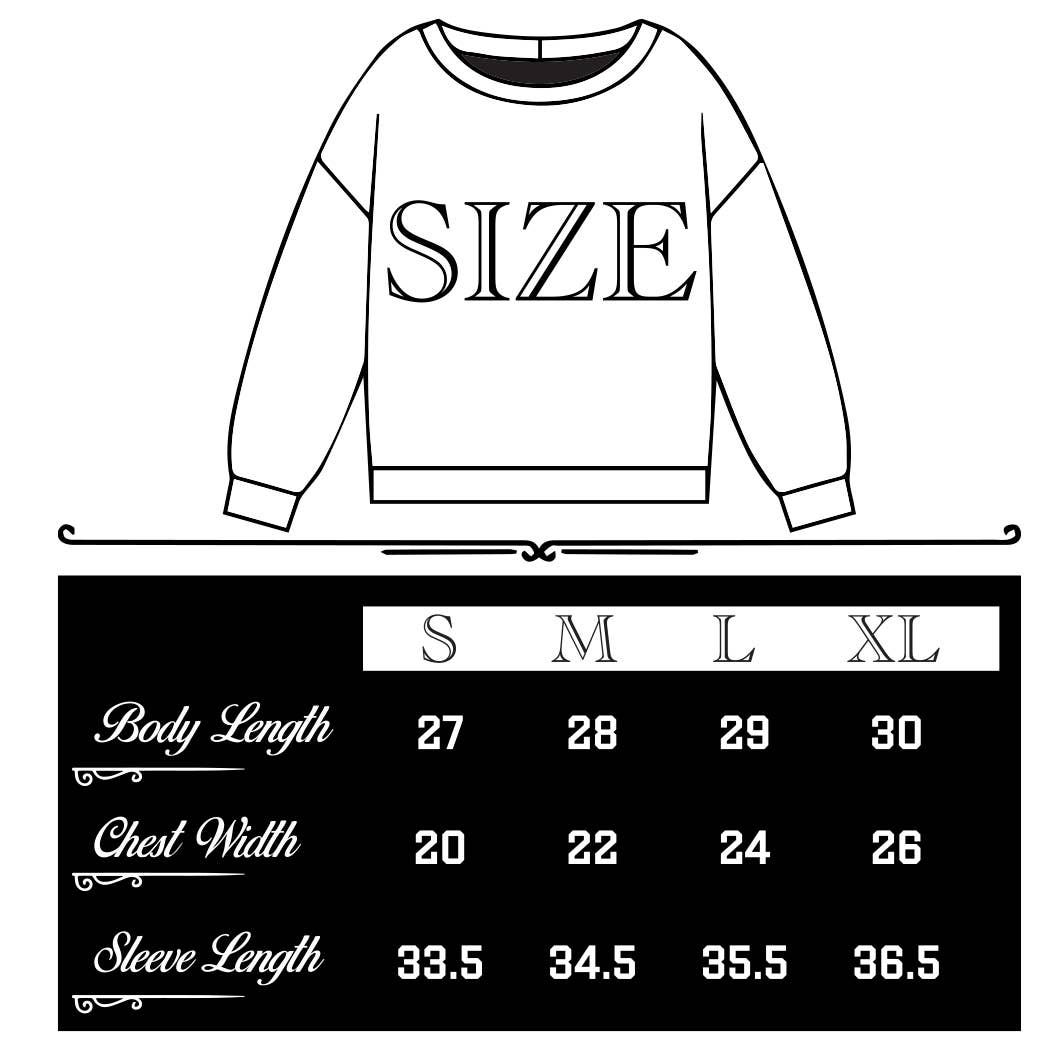 Make Heaven Crowded PUFF MIDWEIGHT Sweatshirt