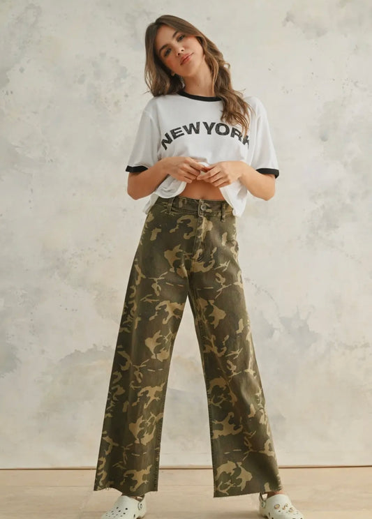 Camo Jeans