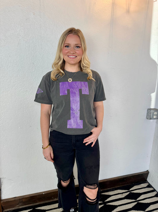 Custom #1 Fan T-Shirt | Gameday | Graphic Tee | Sports Mom