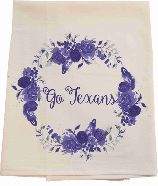 Tarleton Wreath Tea Towel