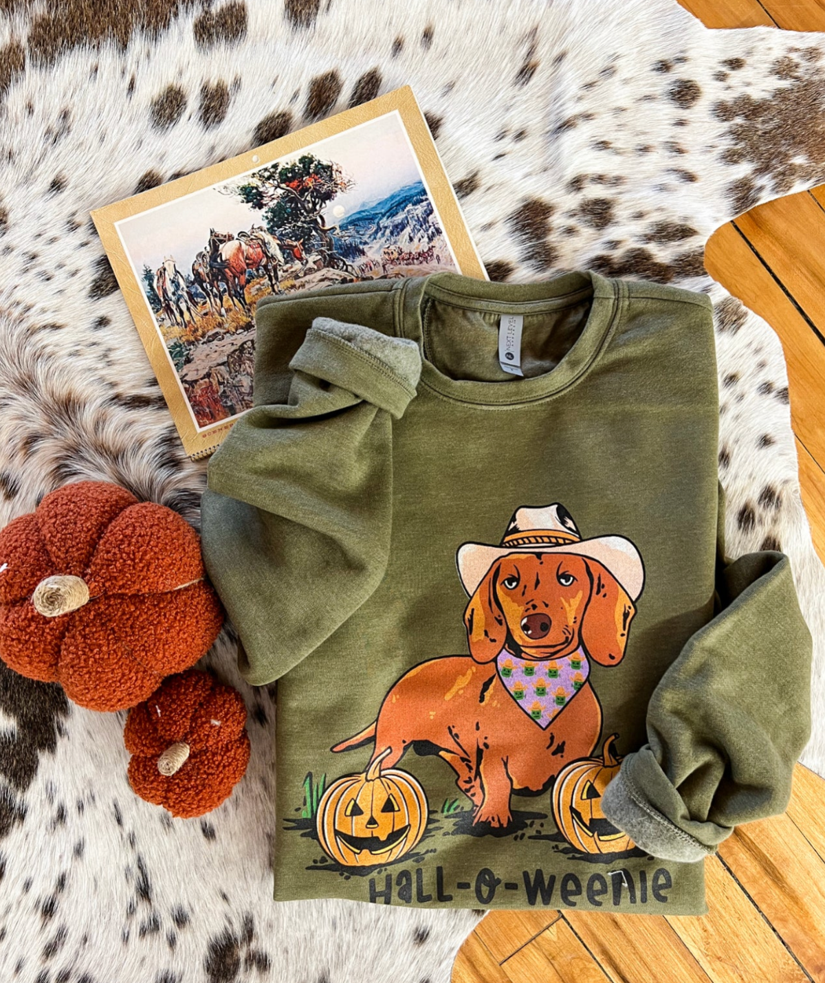 Hall-O-Weenie Sweatshirt