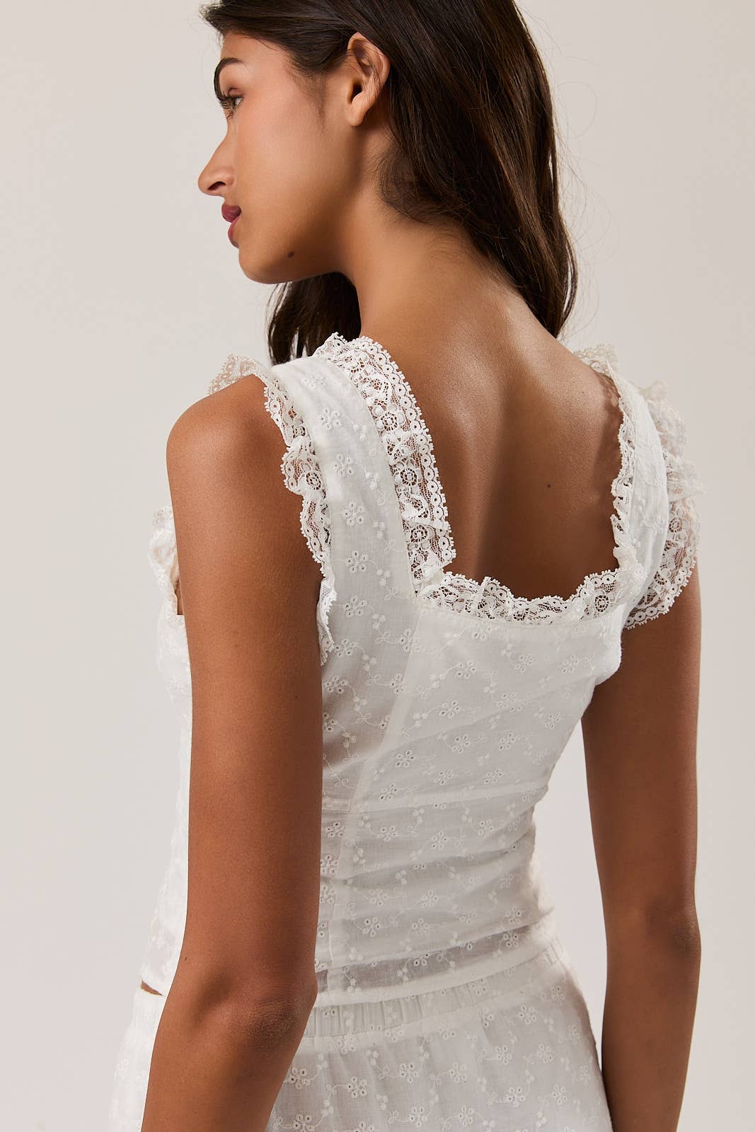 Girly Ruffle Top