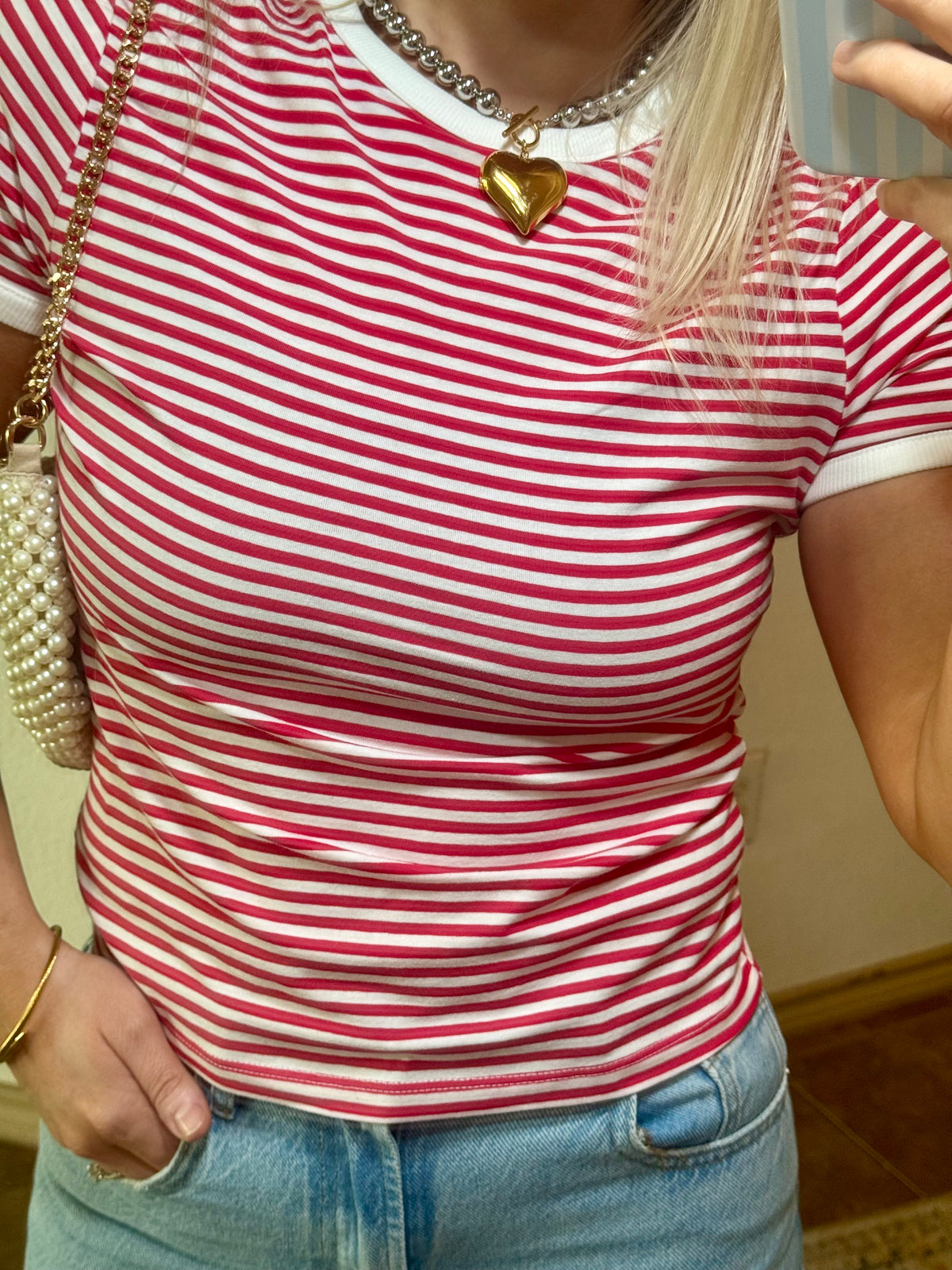 Go-to Stripe Tee