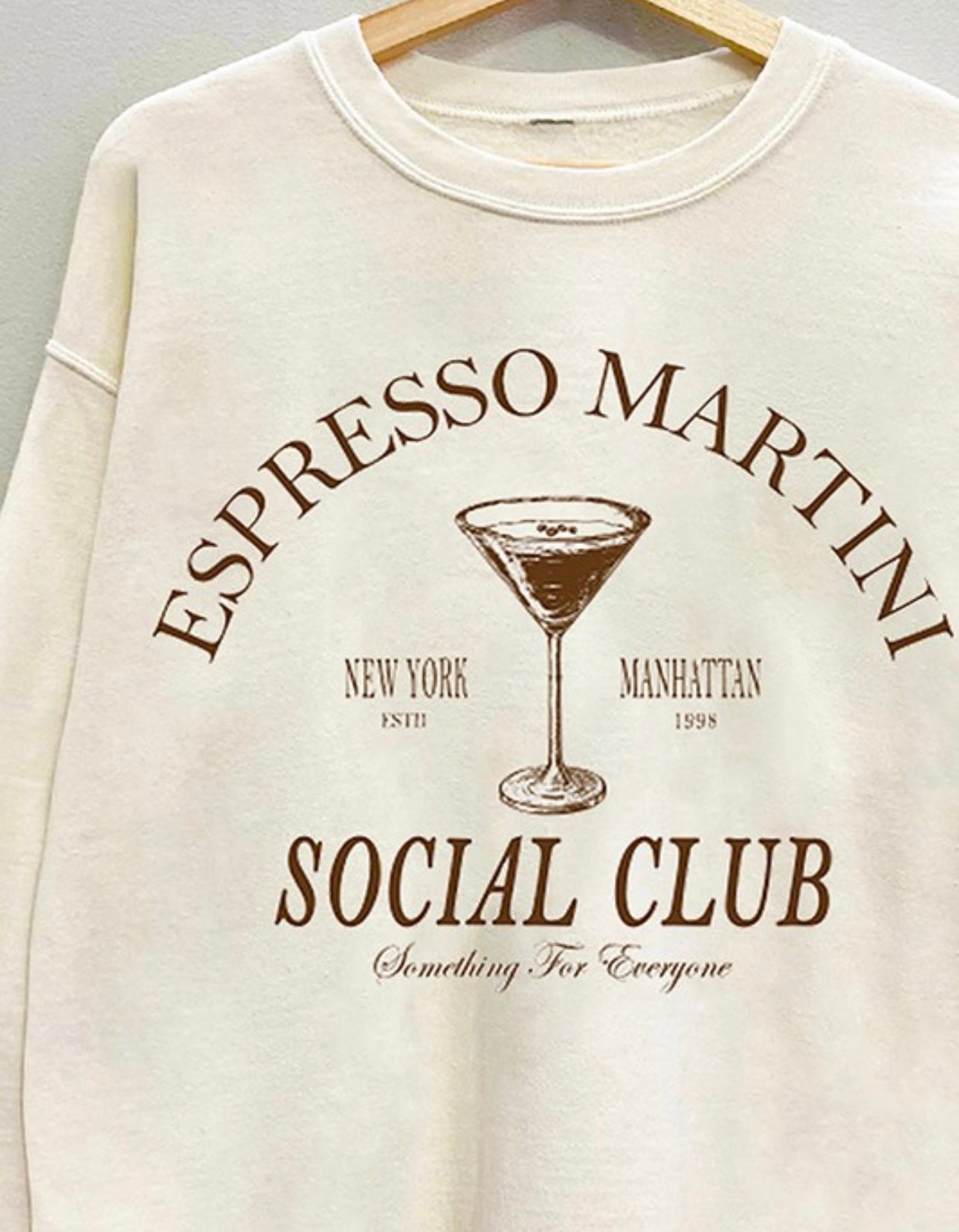 Espresso Martini Crewneck