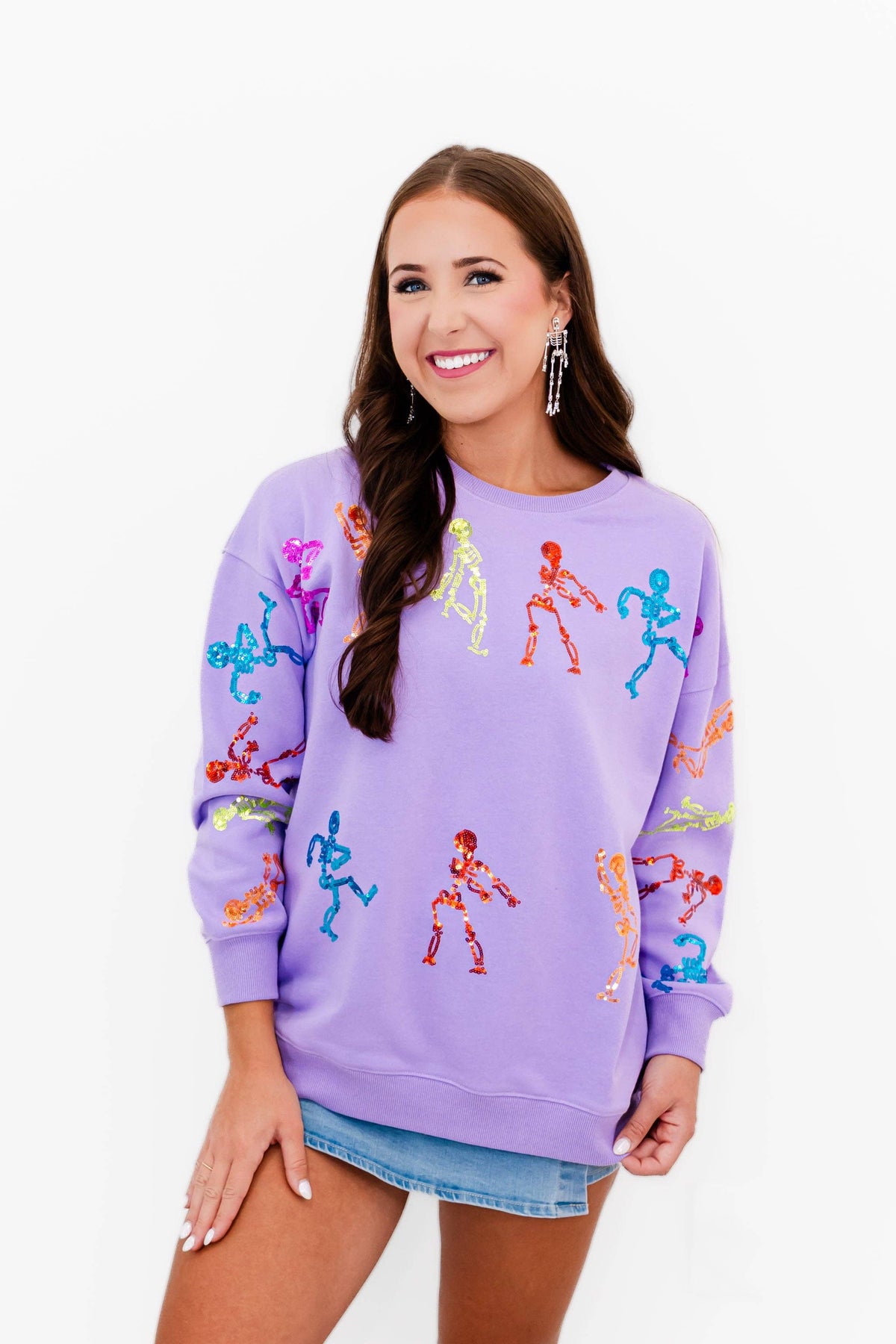 Dancing Skeleton Sweatshirt