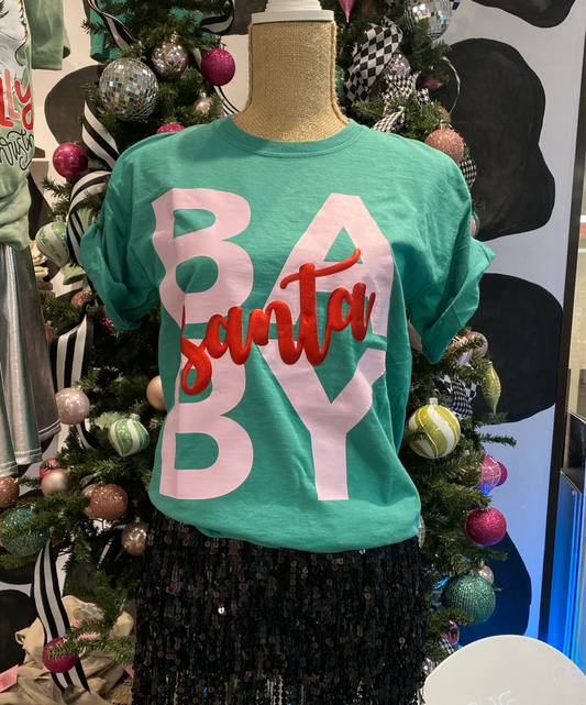 Santa Baby Graphic Tee