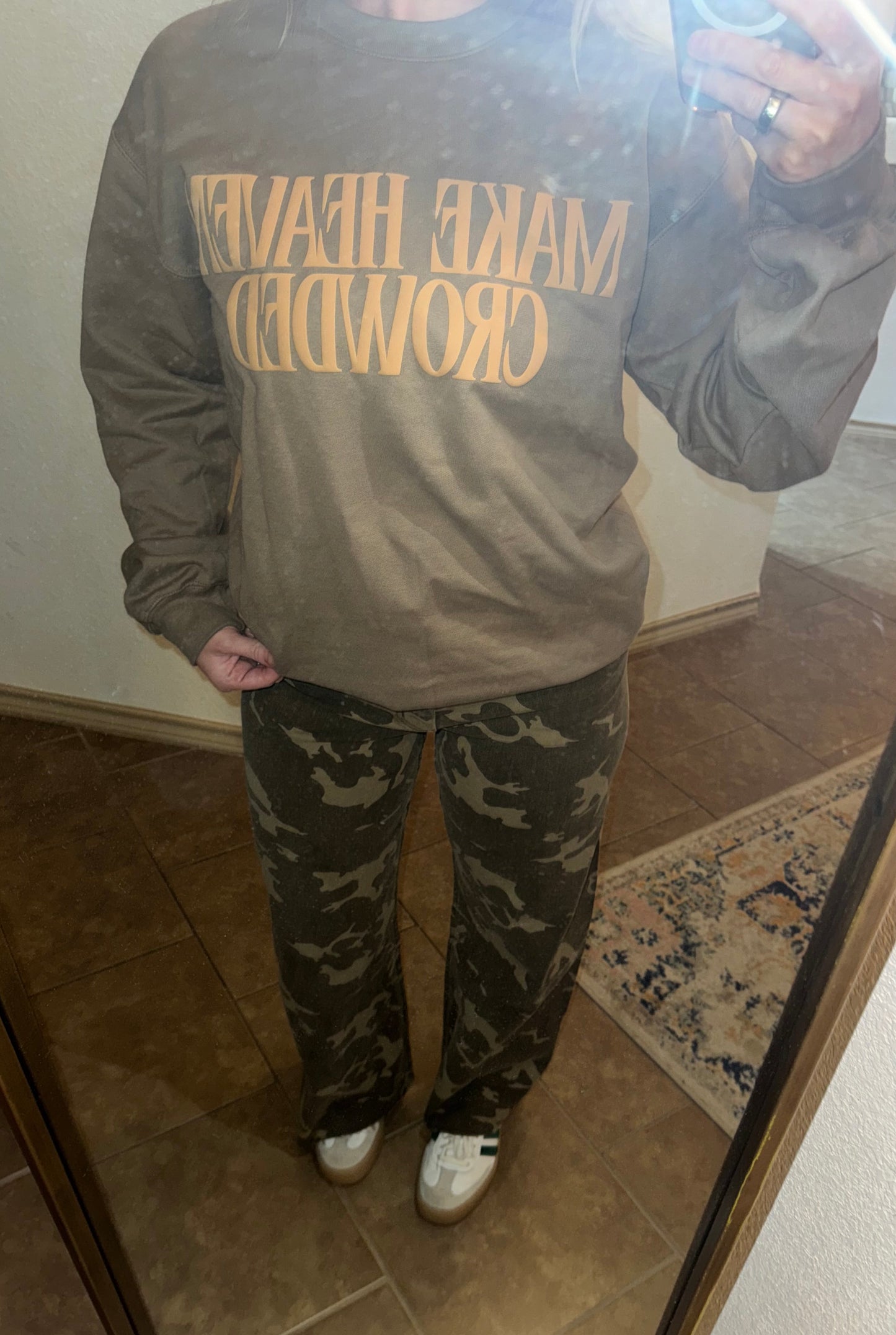 Camo Jeans
