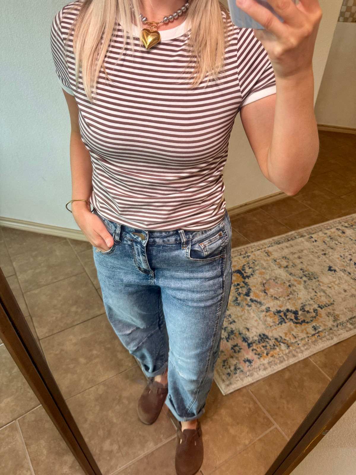 Go-to Stripe Tee