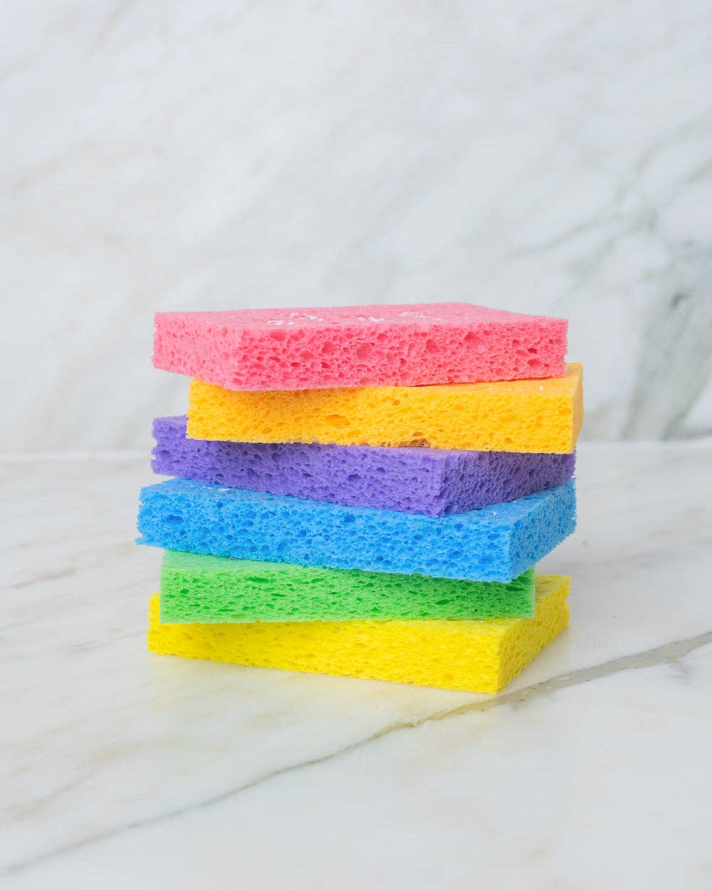 Biodegradable Pop-Up Sponge - Pink/Orange