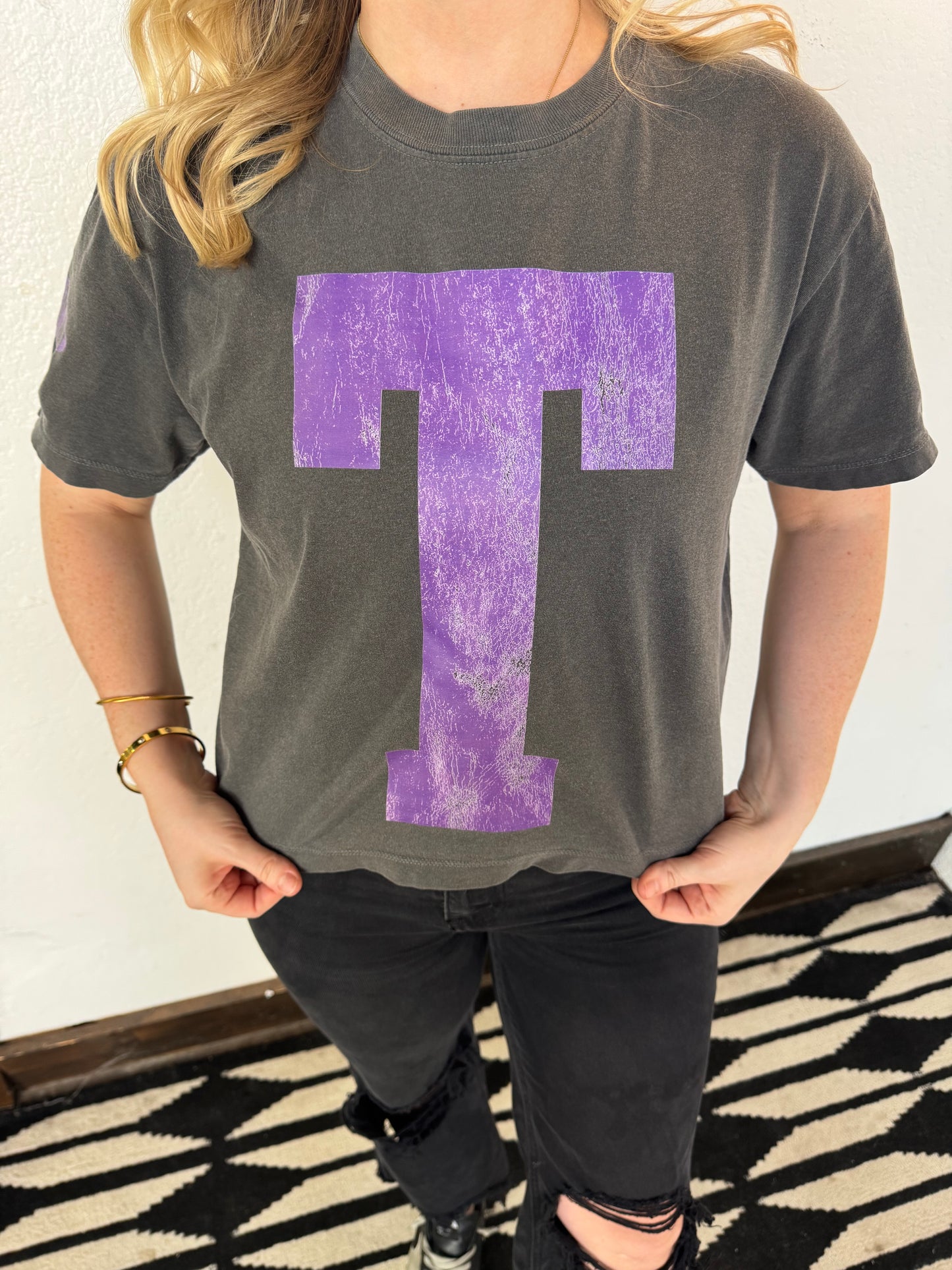 Custom #1 Fan T-Shirt | Gameday | Graphic Tee | Sports Mom