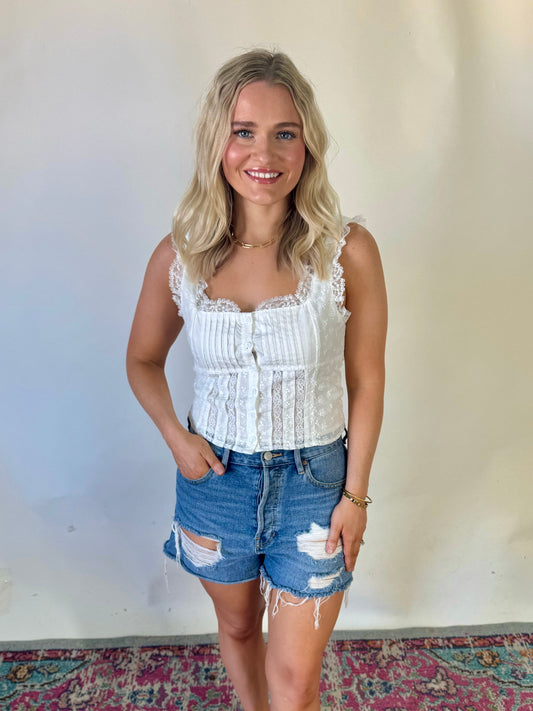 Girly Ruffle Top