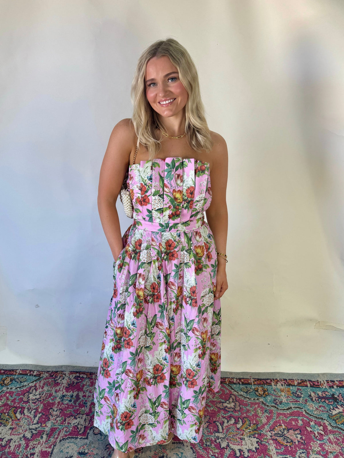Floral Midi Dress