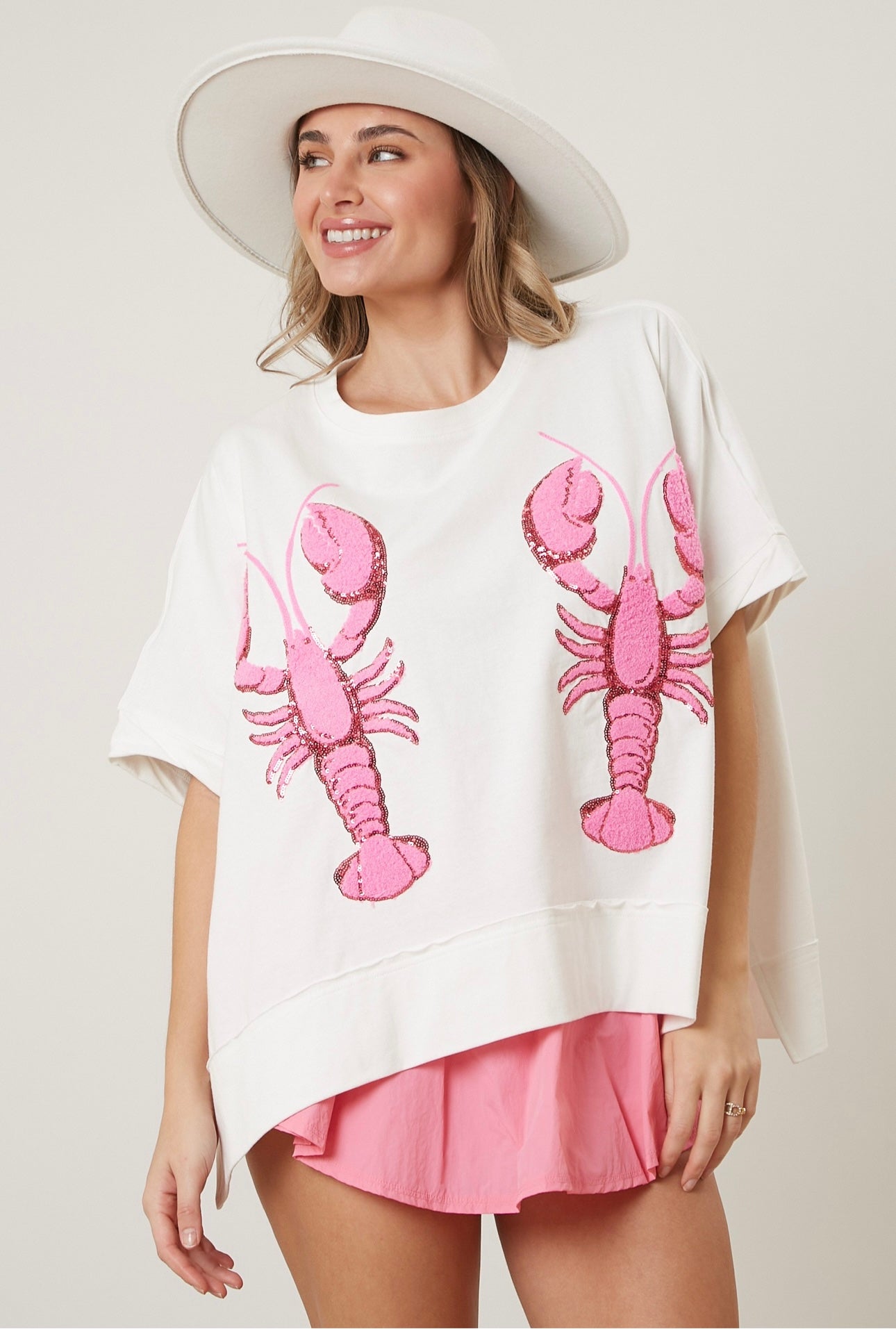 Crawfish Oversized Tee