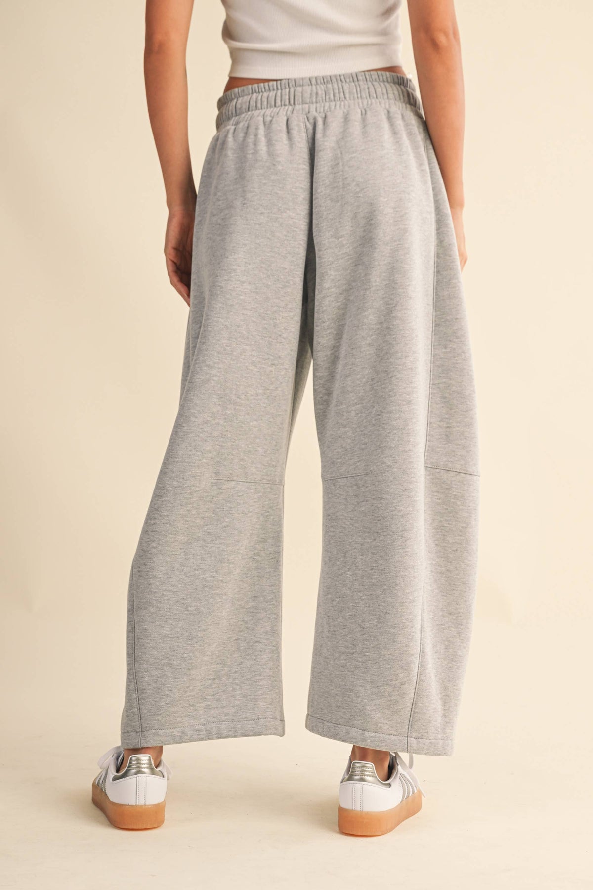 Barrel Sweatpants W Side Pockets