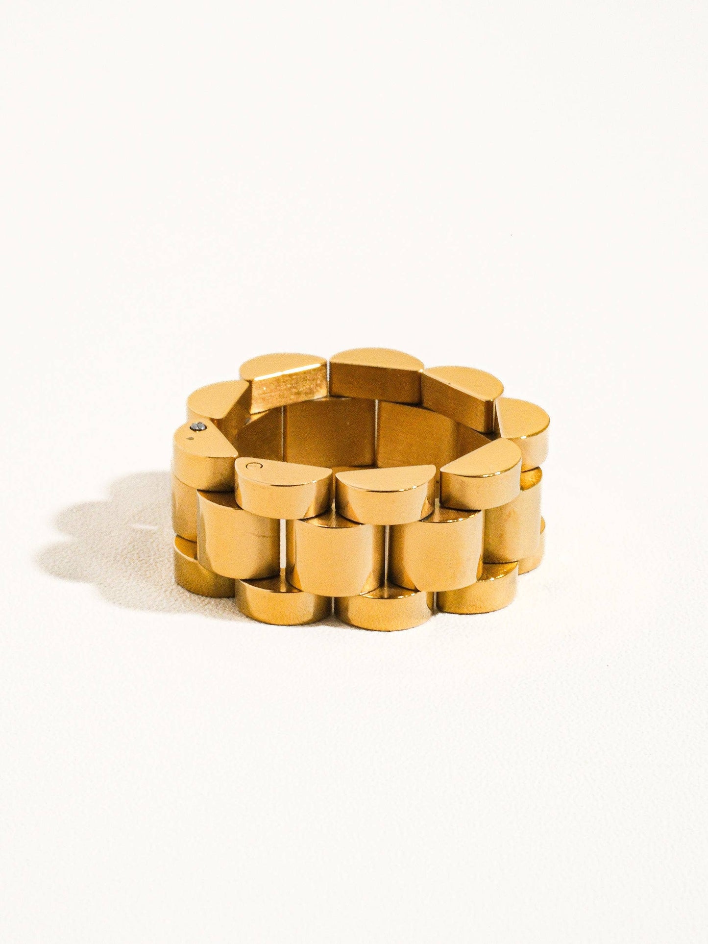 Zane Non-Tarnish Watch Band Ring