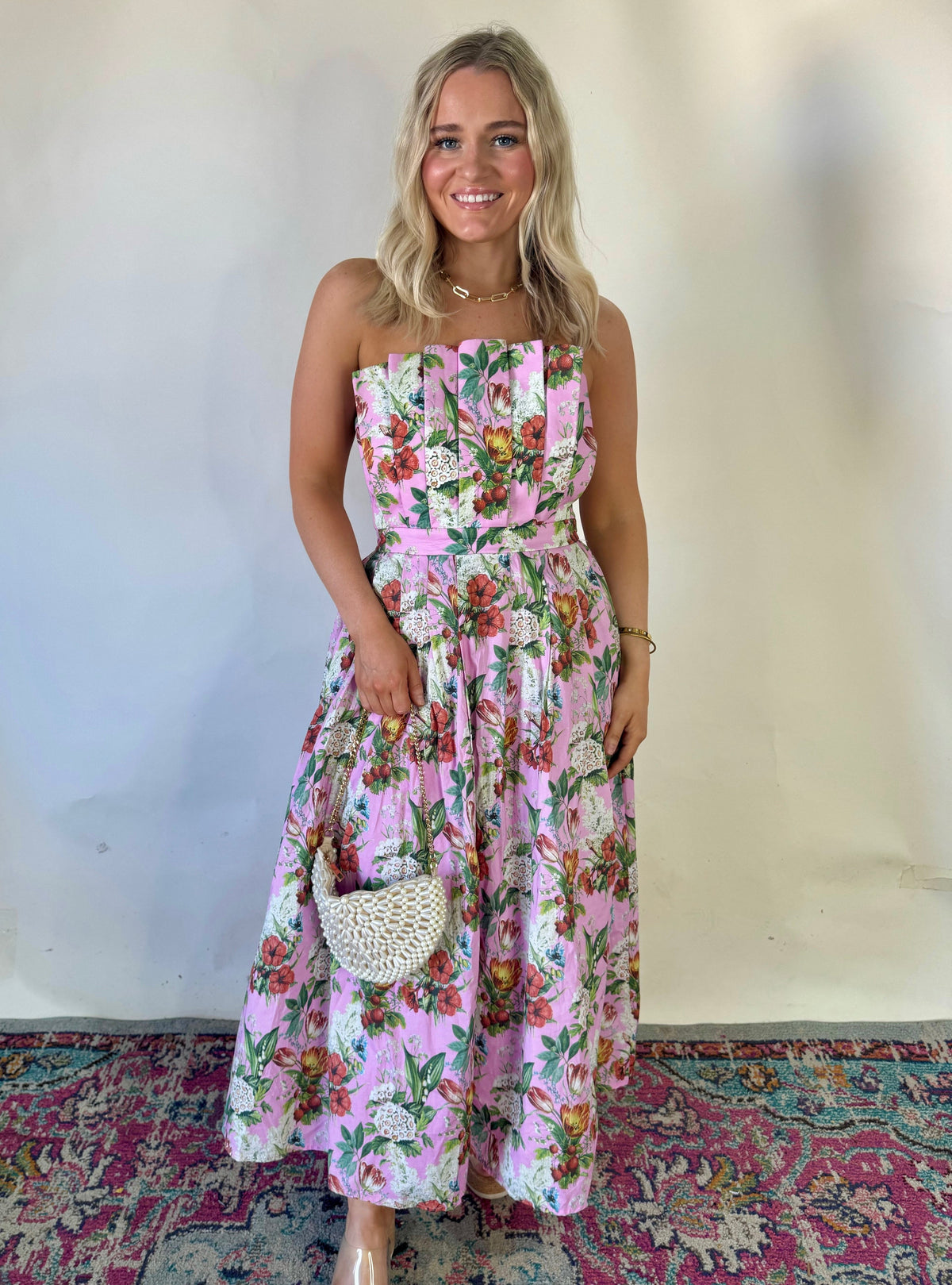 Floral Midi Dress