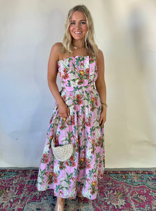 Floral Midi Dress