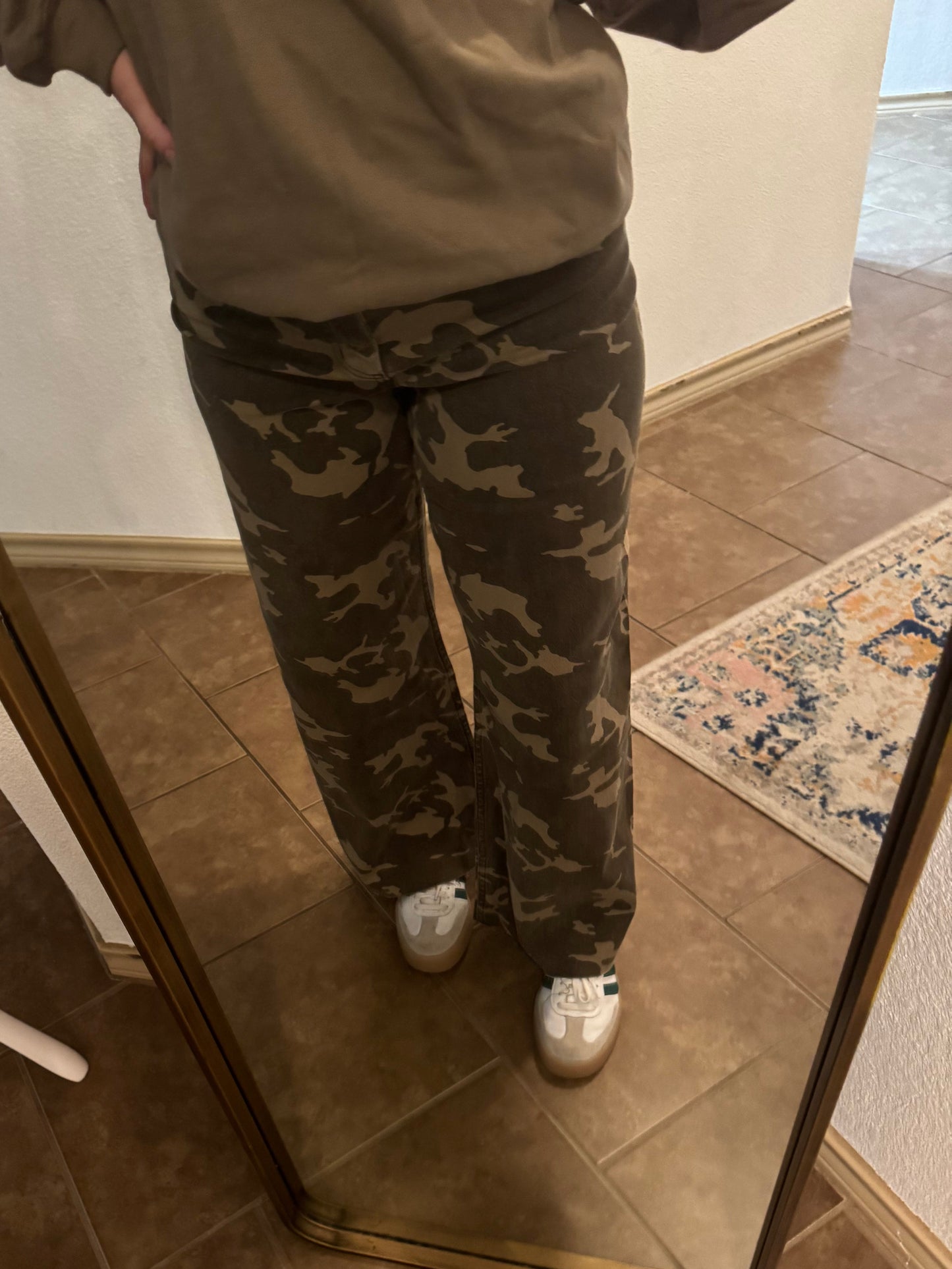 Camo Jeans