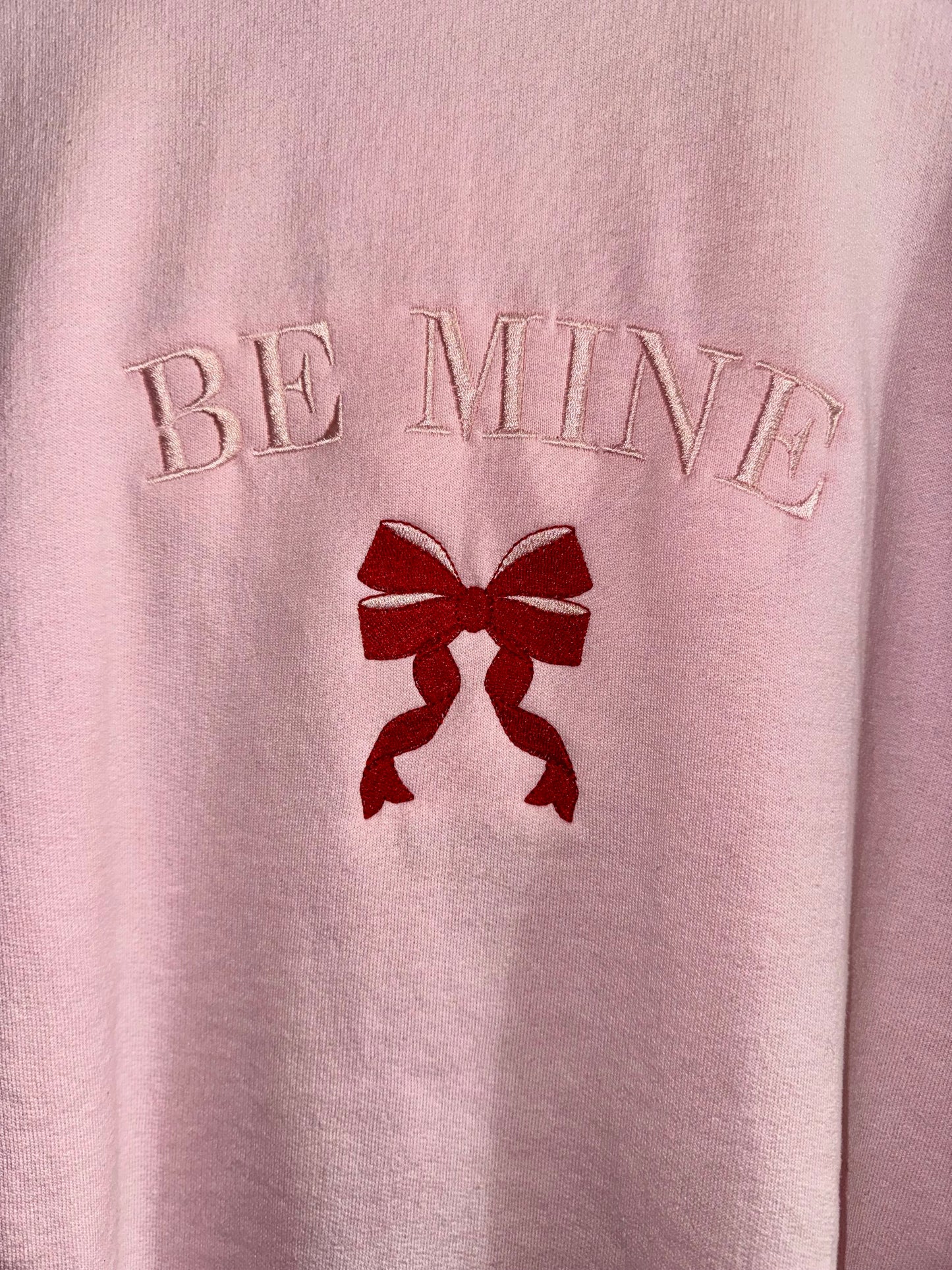‘Be Mine’ Crewneck
