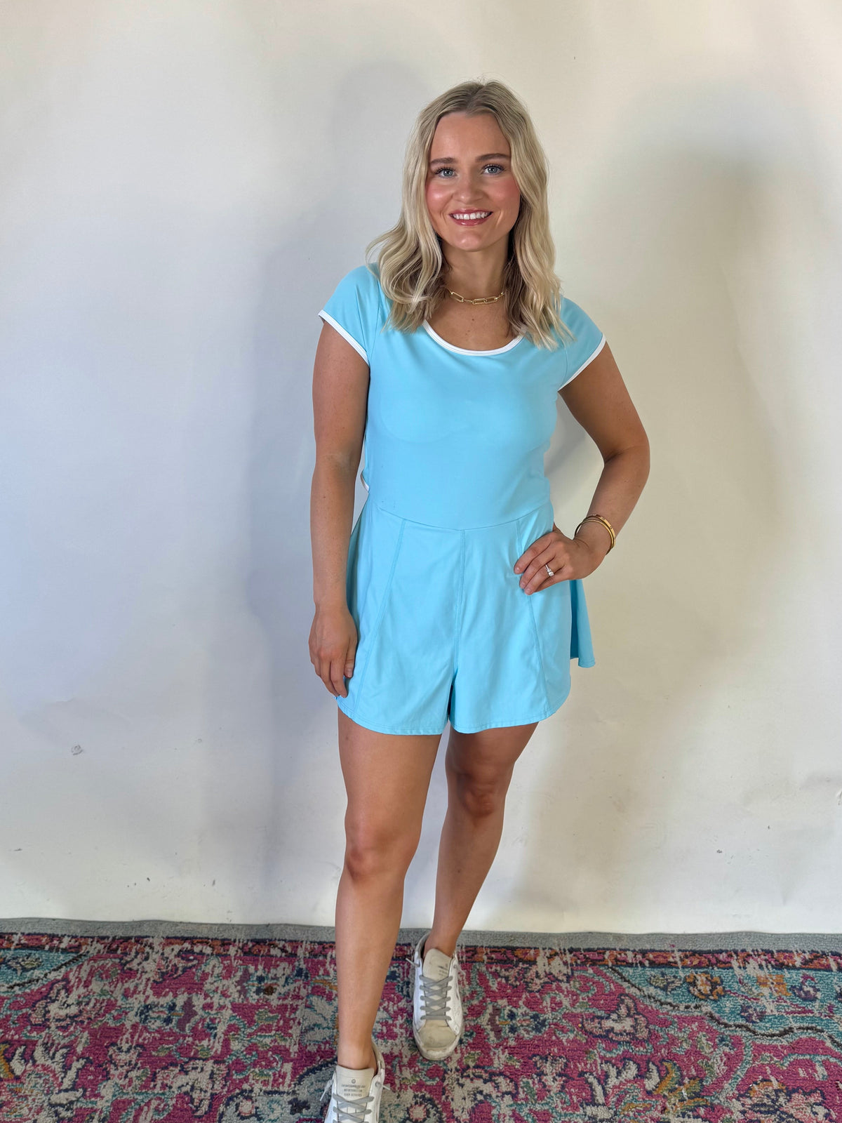 Sculpted Active Romper