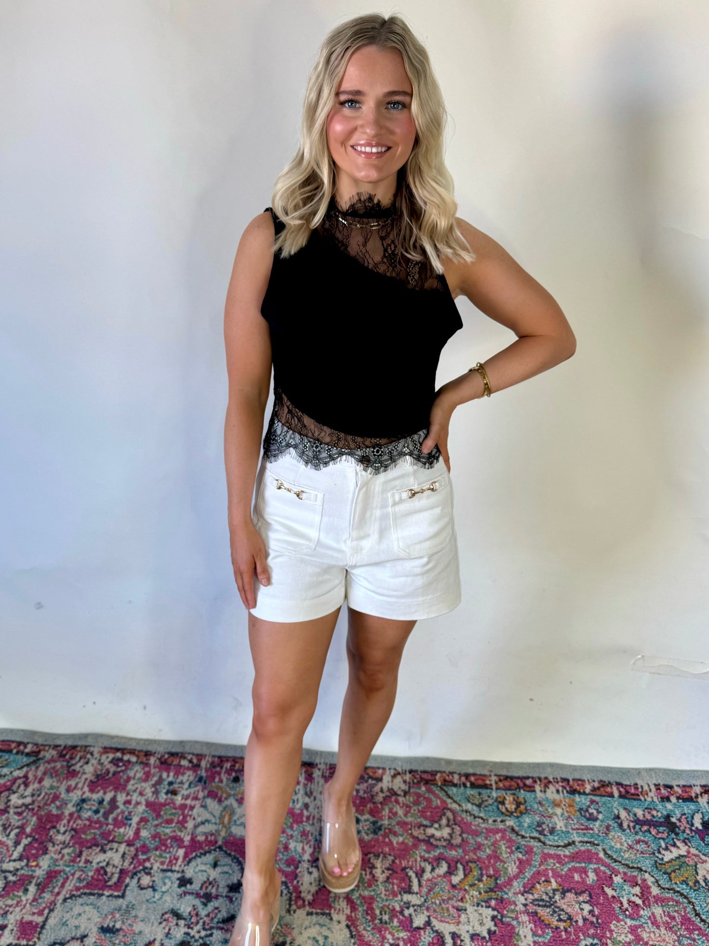 The Monroe Sleeveless Top