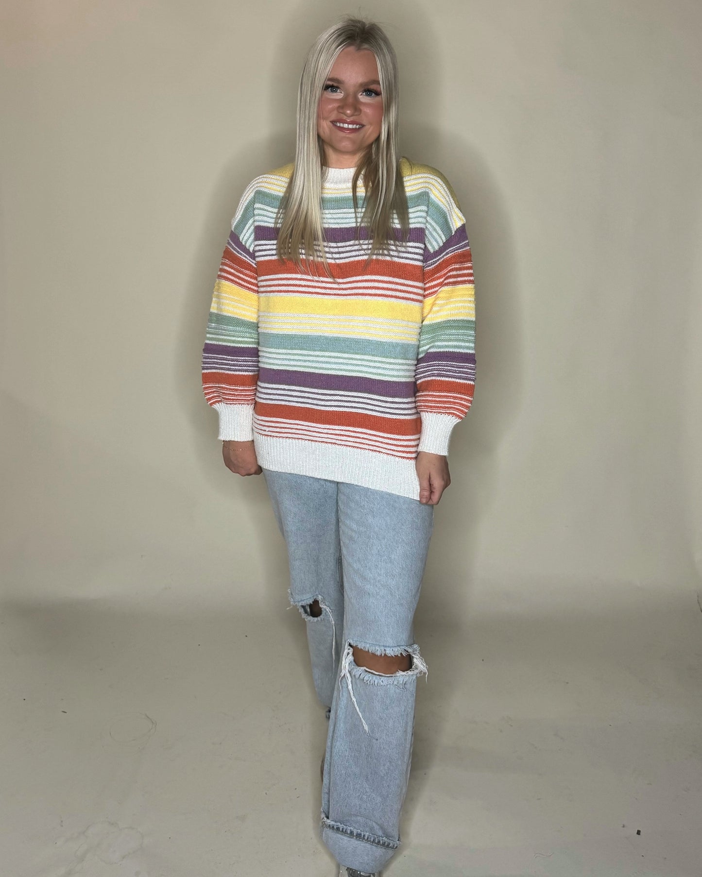 Multi Colored Sweater