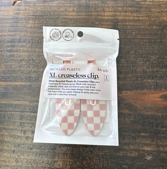 XL Creaseless Clips