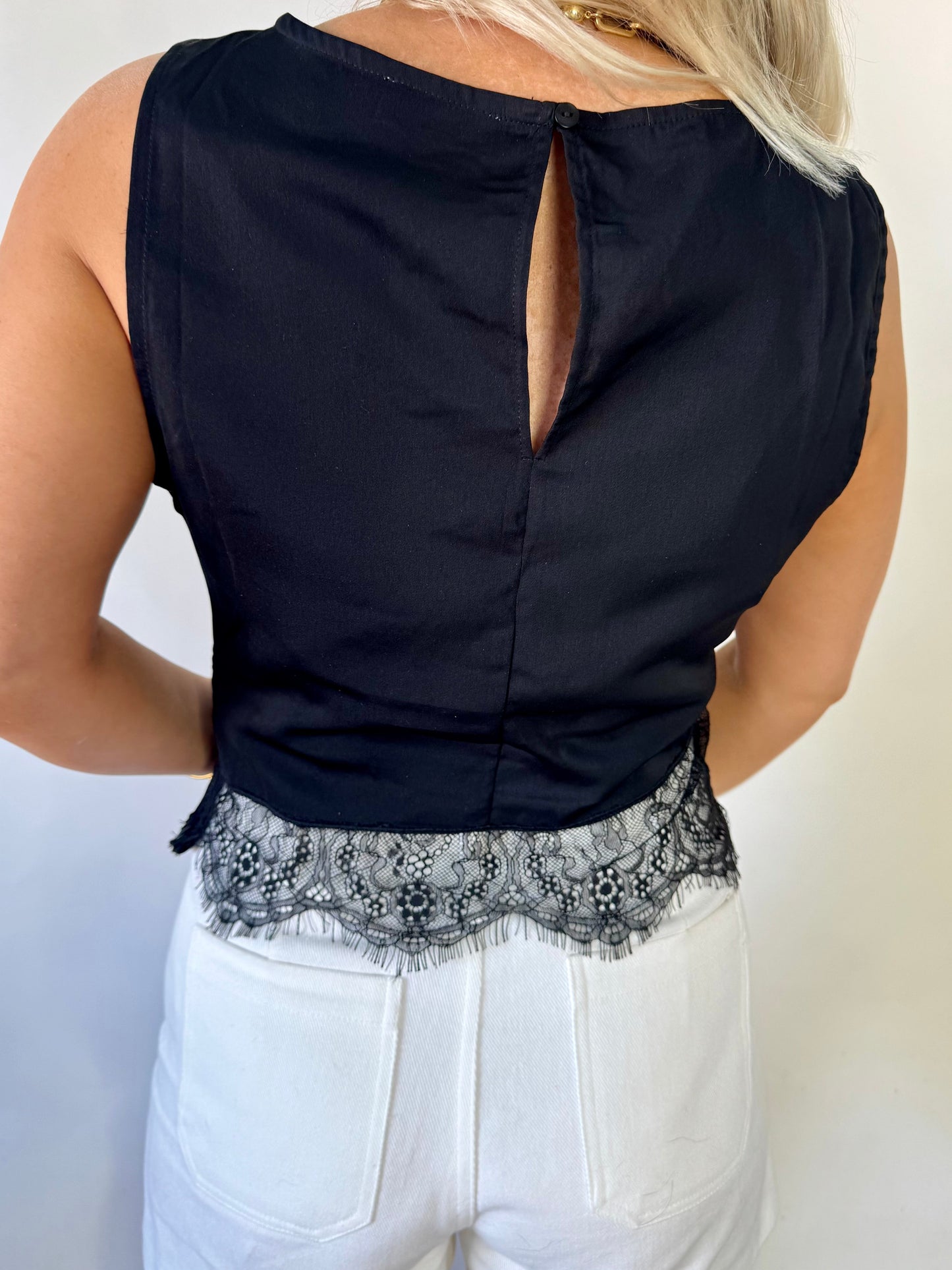 The Monroe Sleeveless Top