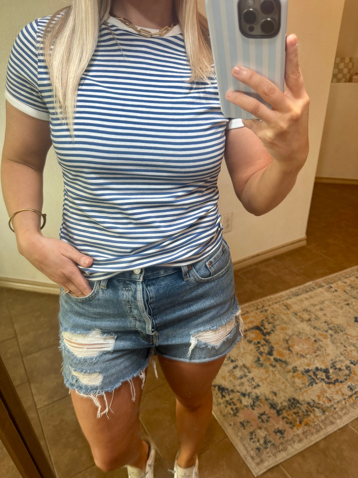 Go-to Stripe Tee