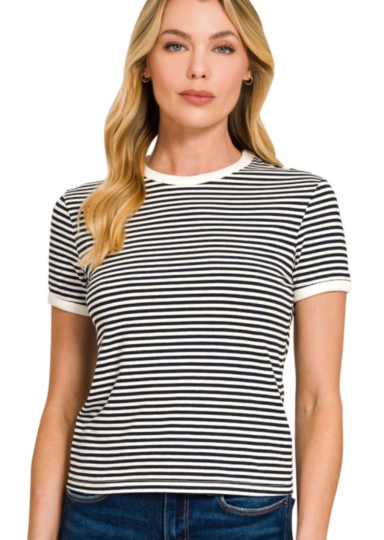 Go-to Stripe Tee
