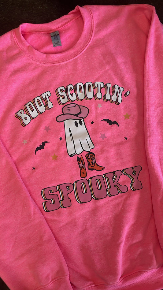 Boot Scootin’ Spooky Sweatshirt