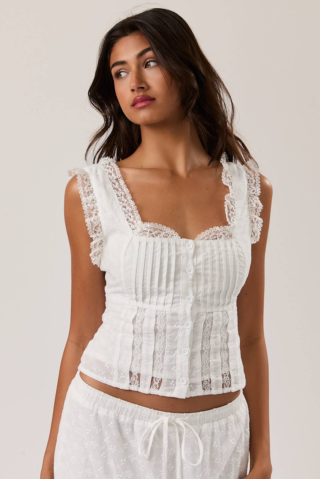 Girly Ruffle Top