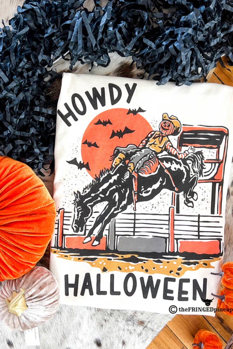 Howdy Halloween Tee