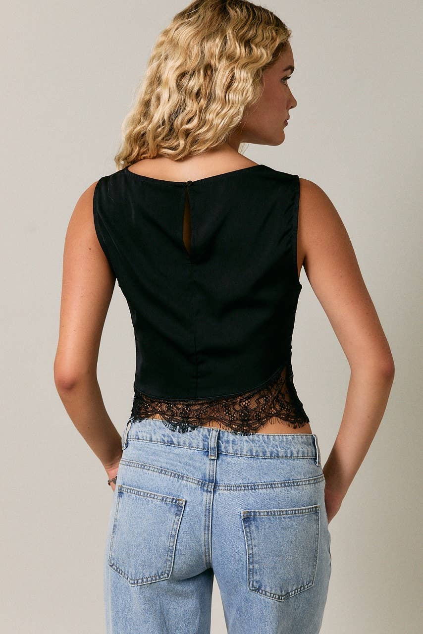 The Monroe Sleeveless Top