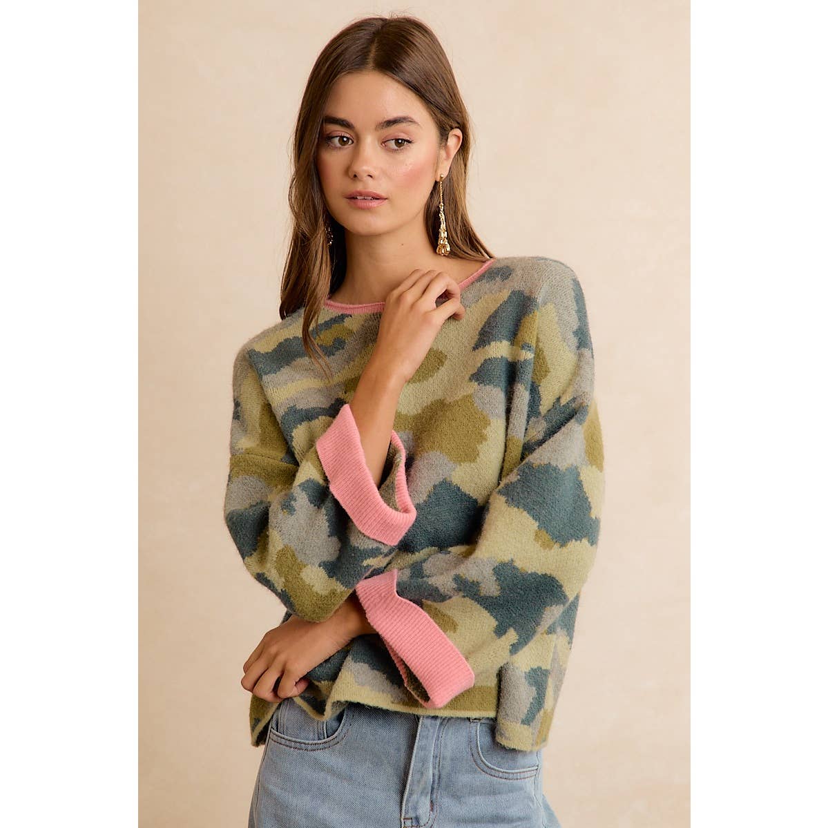 Camo Sweater