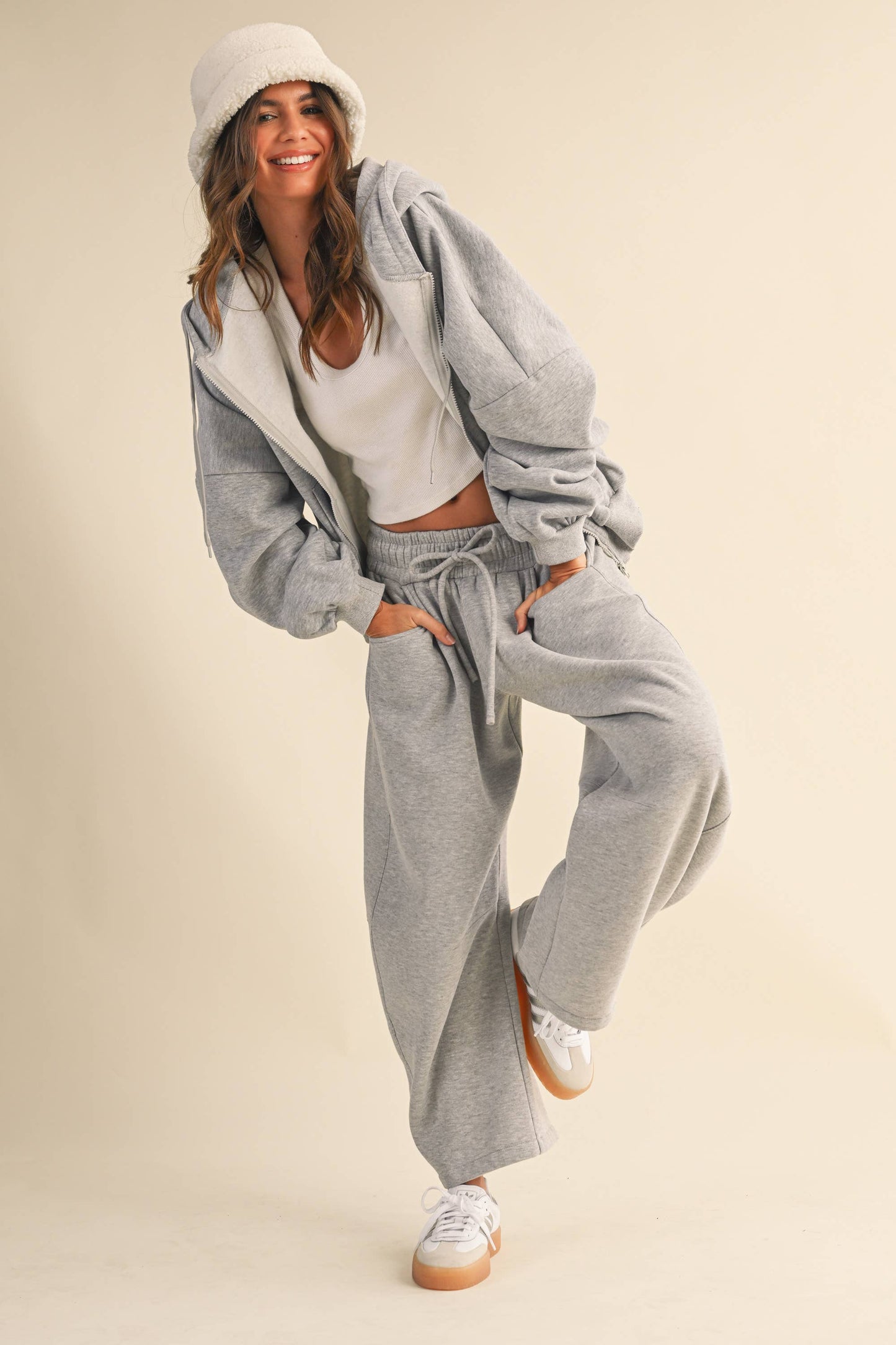 Barrel Sweatpants W Side Pockets