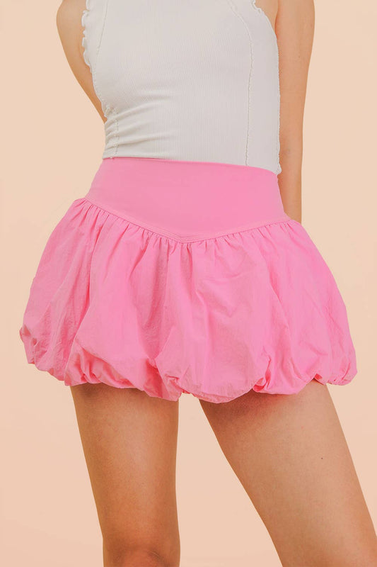 Bubble Activewear Skirt W Shorts