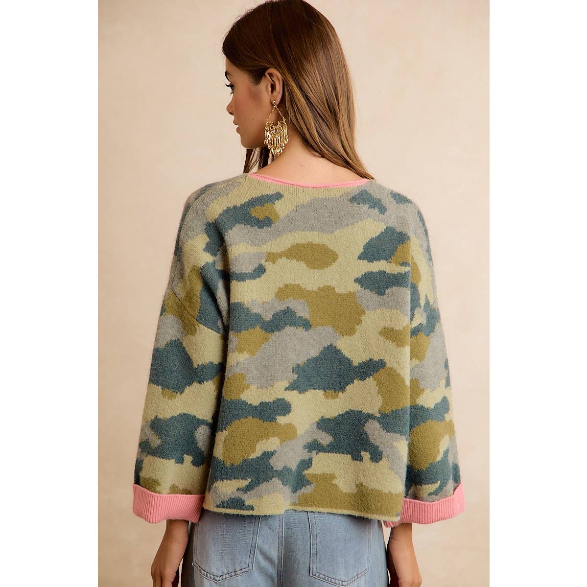 Camo Sweater