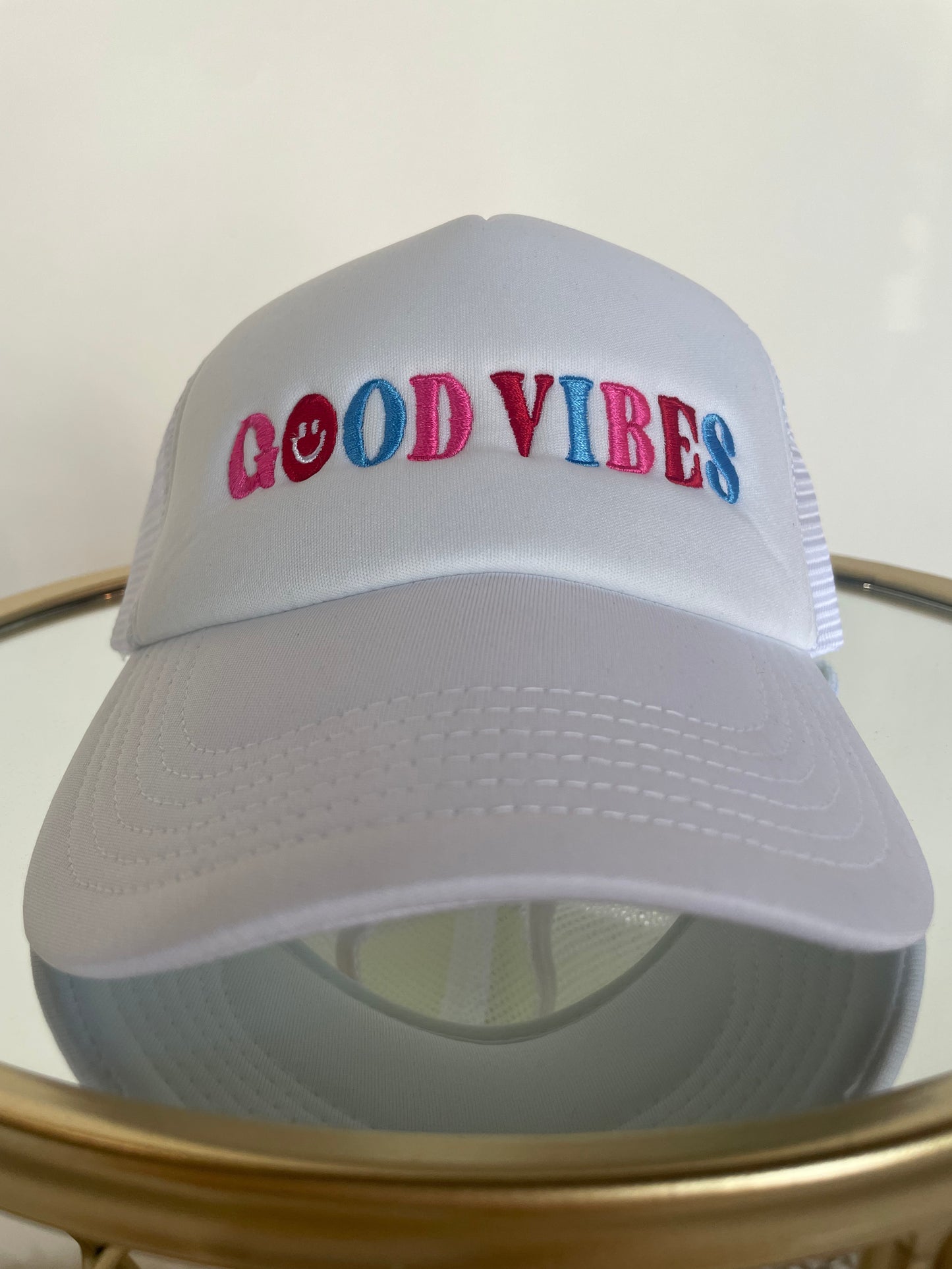 Good Vibes Trucker Hat